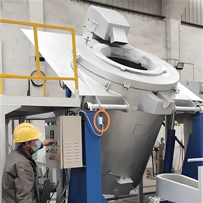 Aluminijska peć za topljenje ulja aluminijske
